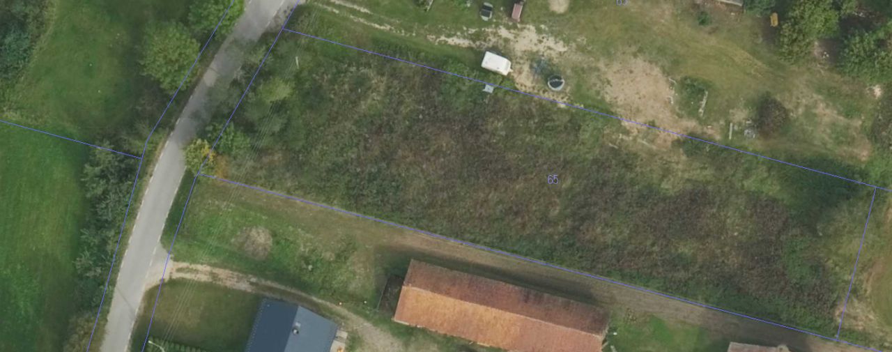 Działka rolno-budowlana Dorsze. Zdjęcie 1