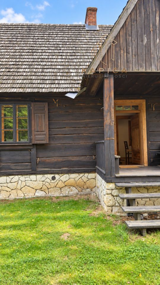 dworek, 3 pokoje Wojciechów. Zdjęcie 3