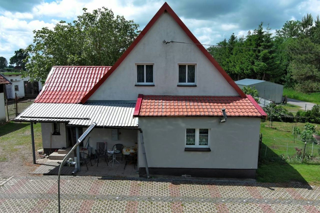 dom wolnostojący, 4 pokoje Wilkowo. Zdjęcie 3