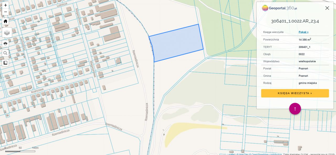 Działka inwestycyjna Poznań Krzyżowniki, ul. Słupska. Zdjęcie 7