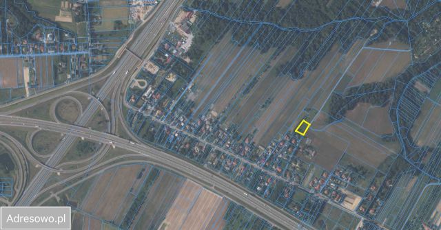 Działka budowlana Ciecierzyn. Zdjęcie 1