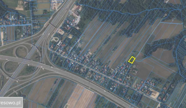 Działka budowlana Ciecierzyn