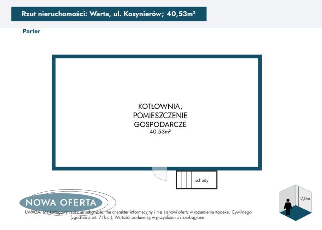 dom szeregowy, 8 pokoi Warta, ul. Kosynierów. Zdjęcie 34