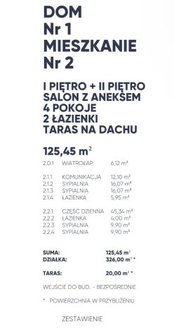 dom szeregowy, 5 pokoi Fasty, Błękitna. Zdjęcie 8