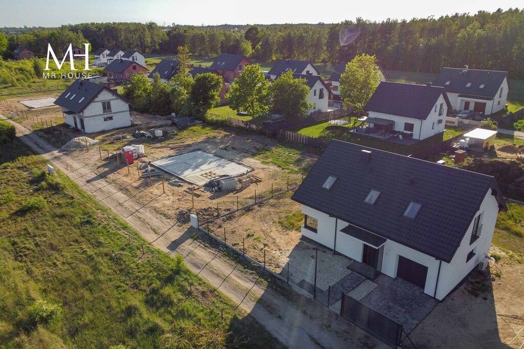 dom wolnostojący, 5 pokoi Łódź Feliksin. Zdjęcie 13
