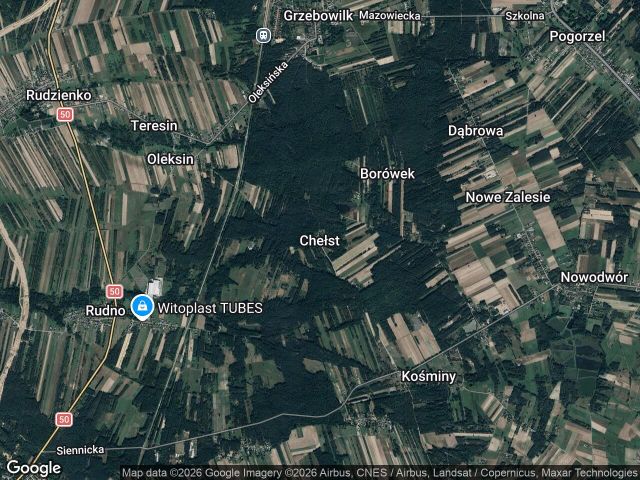 Działka budowlana Chełst. Zdjęcie 1