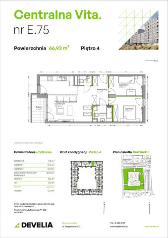 Mieszkanie 3-pokojowe Kraków Czyżyny, ul. Romana Ciesielskiego. Zdjęcie 14