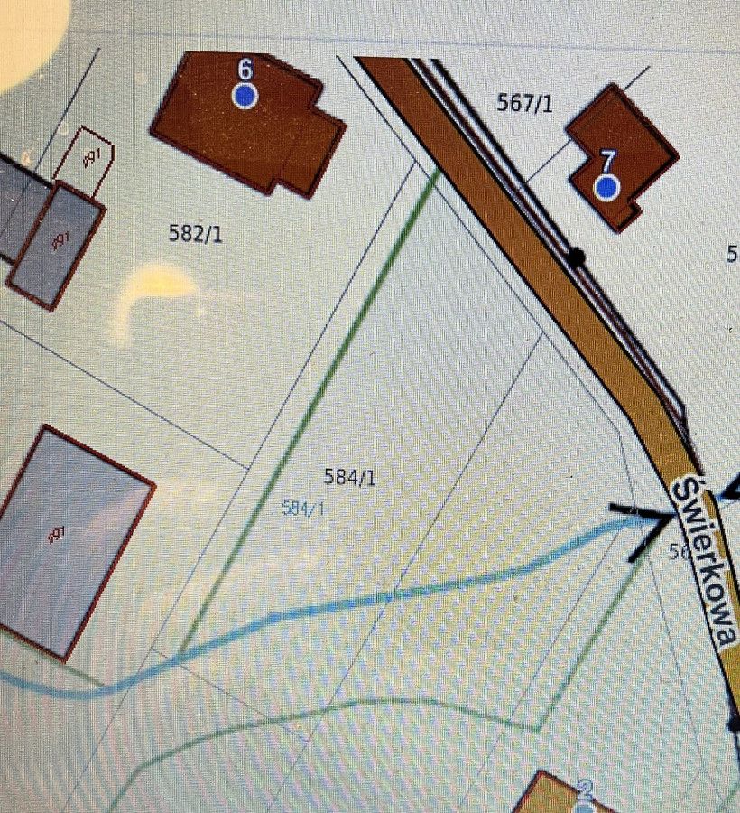 Działka rolno-budowlana Wolica. Zdjęcie 2