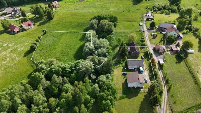 Działka inwestycyjna Koźmice Wielkie. Zdjęcie 3