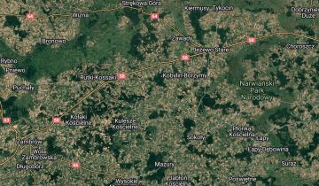 Działka rolna Wnory-Wandy