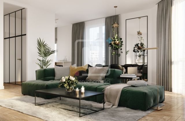 Mieszkanie 4-pokojowe Warszawa Bielany, ul. Kolektorska. Zdjęcie 1