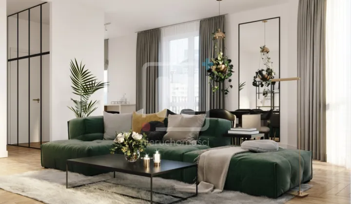 Mieszkanie 4-pokojowe Warszawa Bielany, ul. Kolektorska