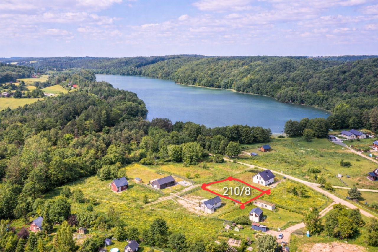 Działka budowlana Klonowo Dolne, ul. Głęboka. Zdjęcie 7