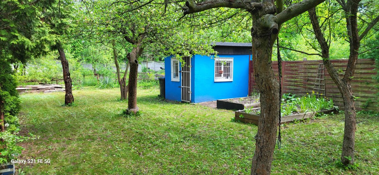 Działka rod Wrocław Grabiszyn, ul. Racławicka. Zdjęcie 1