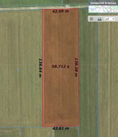 Działka rolna Pawłokoma. Zdjęcie 1