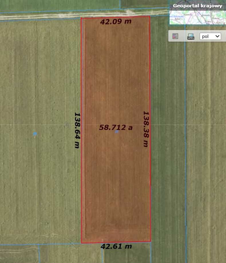 Działka rolna Pawłokoma. Zdjęcie 1