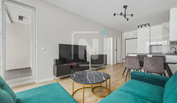 Mieszkanie 2-pokojowe Warszawa Praga, ul. Aleksandra Kotsisa