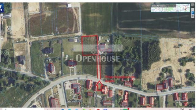 Działka budowlana Maniów. Zdjęcie 3