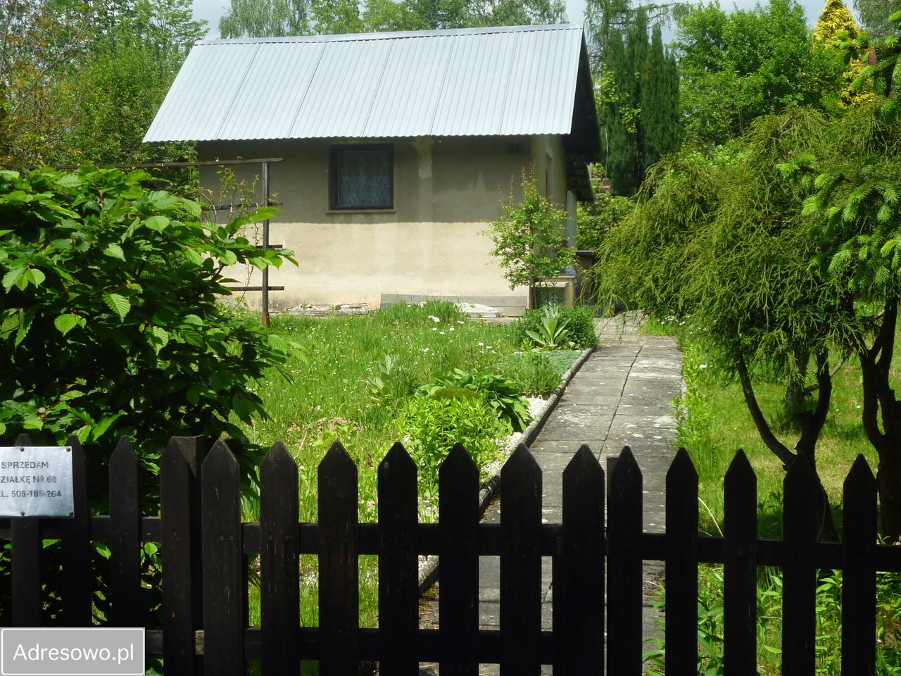 Działka rod Bielsko-Biała Stare Bielsko, ul. Poligonowa. Zdjęcie 2
