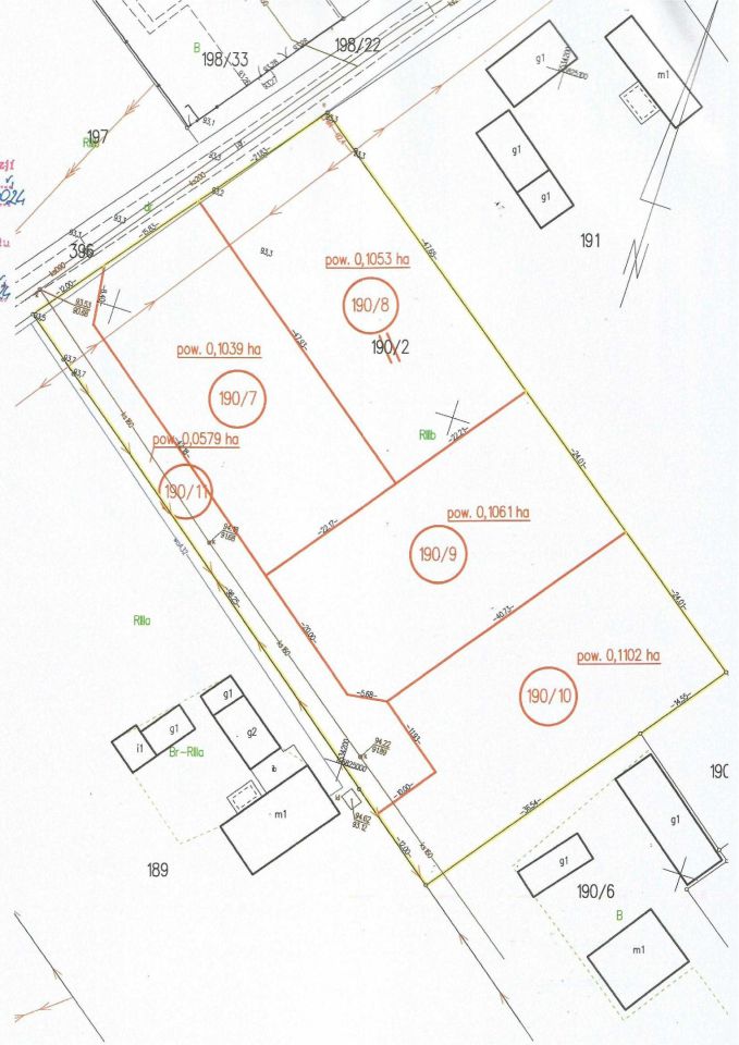 Działka budowlana Piotrków Kujawski, ul. Sadowa. Zdjęcie 6