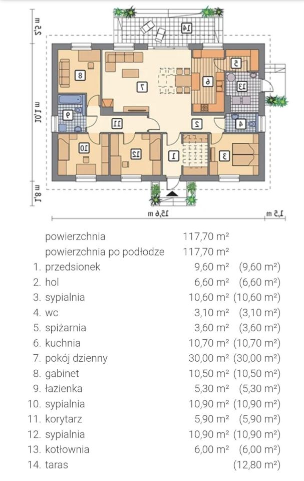 dom wolnostojący Szczecin Dąbie. Zdjęcie 3