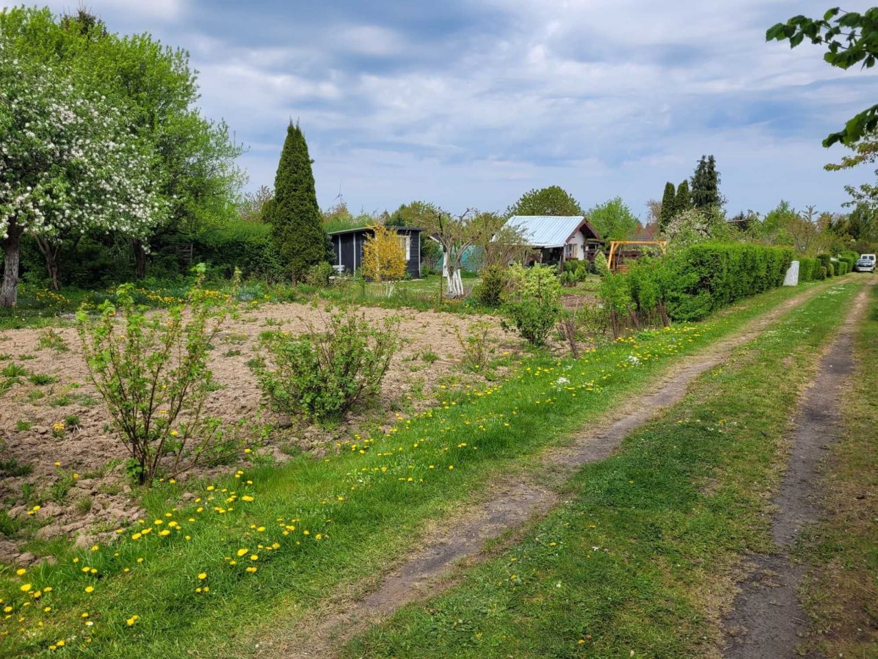 Działka rekreacyjna Słupsk, al. 3 Maja