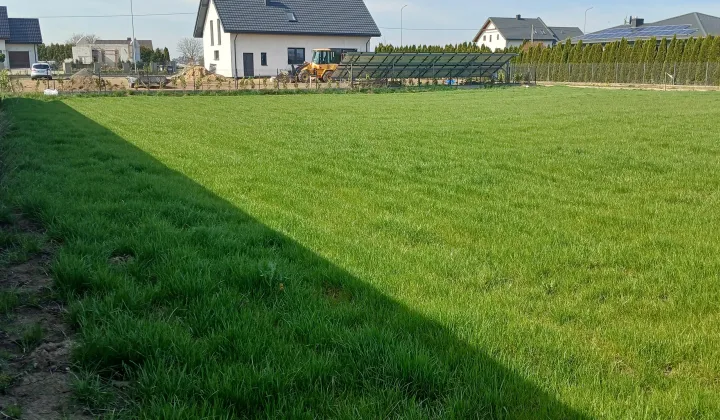 Działka budowlana Szabda, ul. Na Belfort