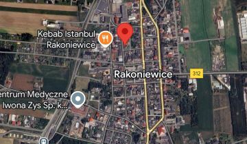 Działka inwestycyjna Rakoniewice, ul. Kościelna