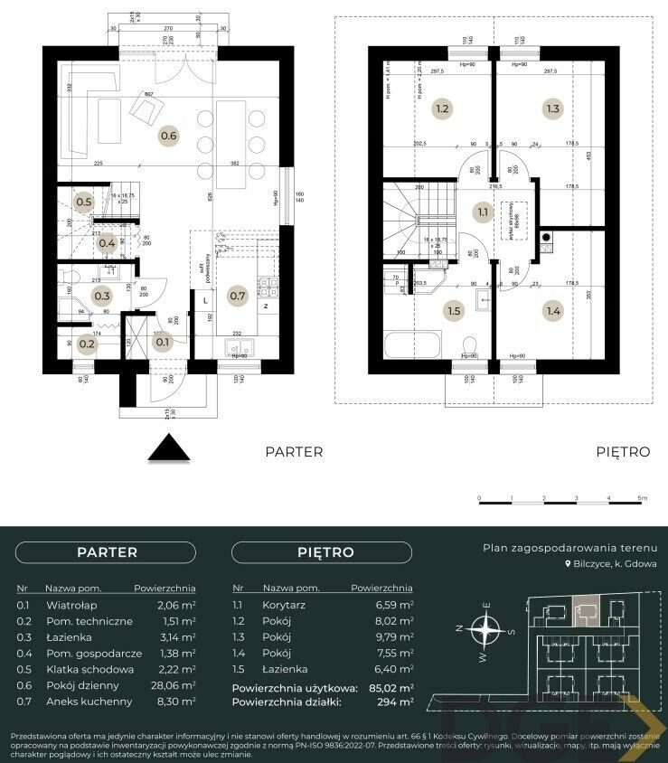 dom wolnostojący, 4 pokoje Bilczyce. Zdjęcie 13