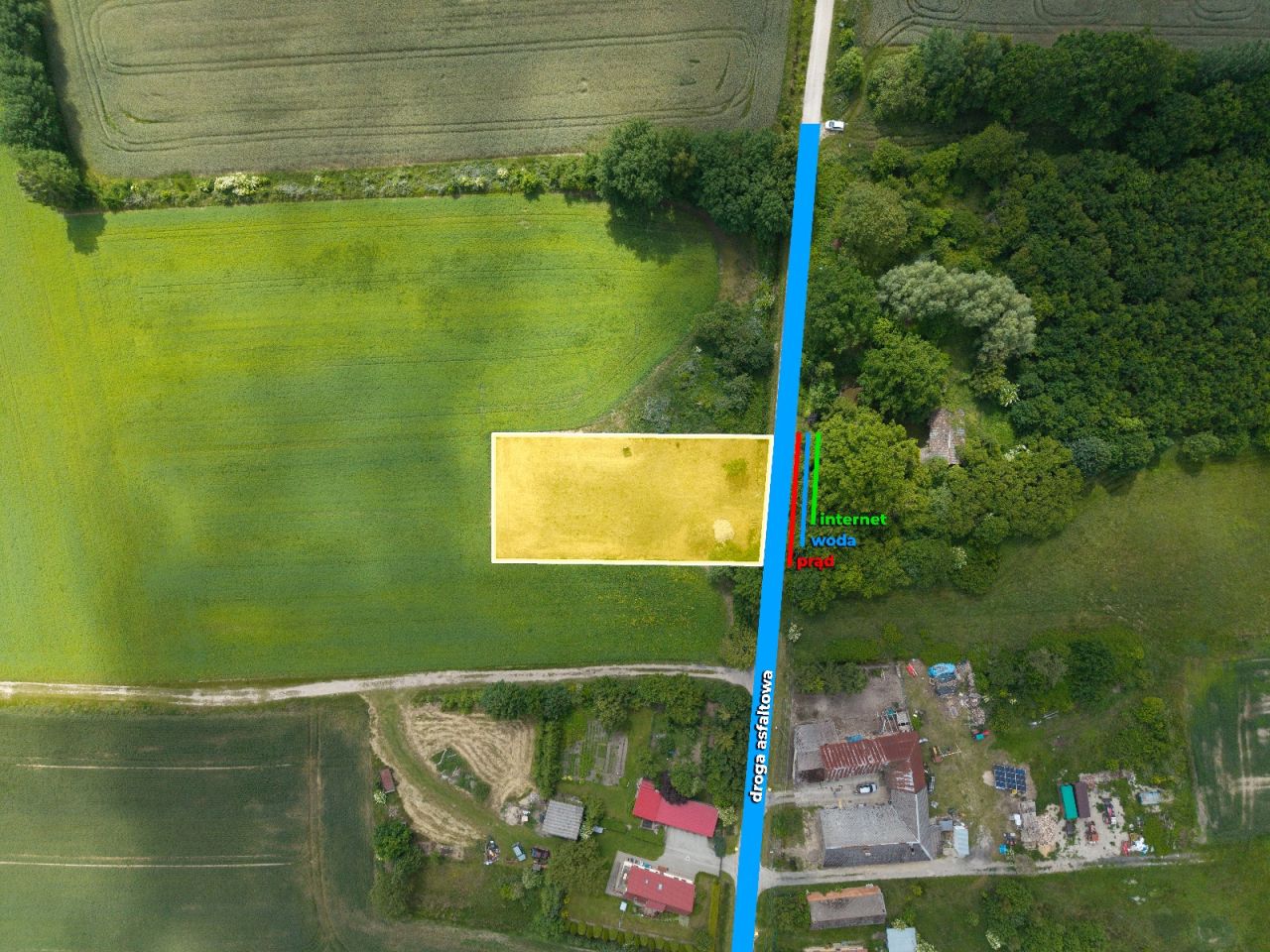 Działka budowlana Słowino. Zdjęcie 3