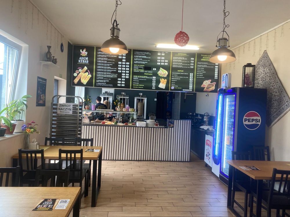 Lokal Gdańsk Zaspa. Zdjęcie 2