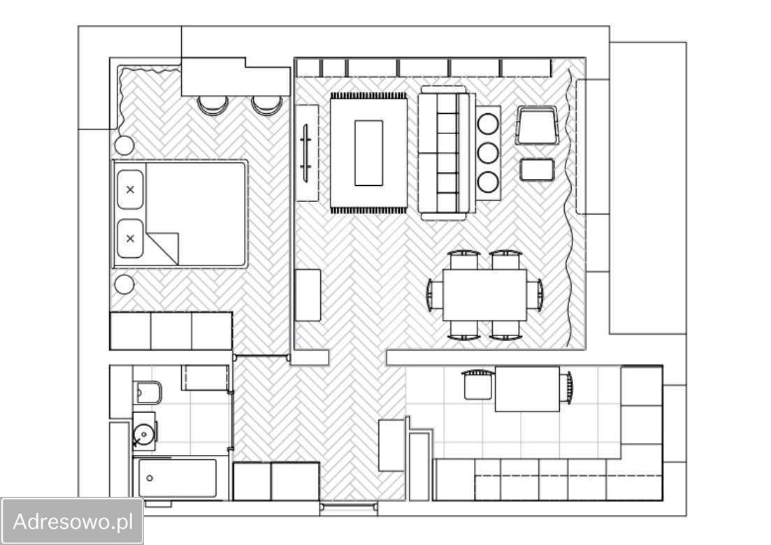 Mieszkanie 2-pokojowe Warszawa Mokotów, ul. Jana Piekałkiewicza. Zdjęcie 9