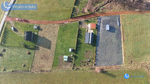 Działka budowlana Grabie. Zdjęcie 2