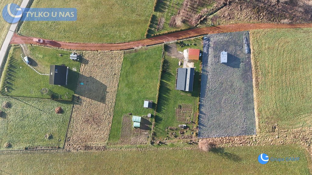 Działka budowlana Grabie. Zdjęcie 2