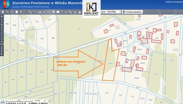 Działka budowlana Budy Wielgoleskie. Zdjęcie 2