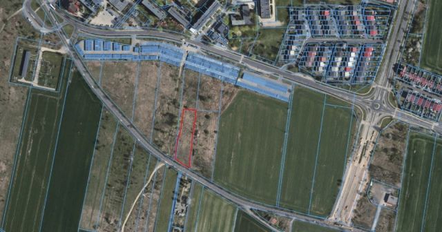 Działka inwestycyjna Legnica Stare Piekary, ul. Koskowicka. Zdjęcie 1