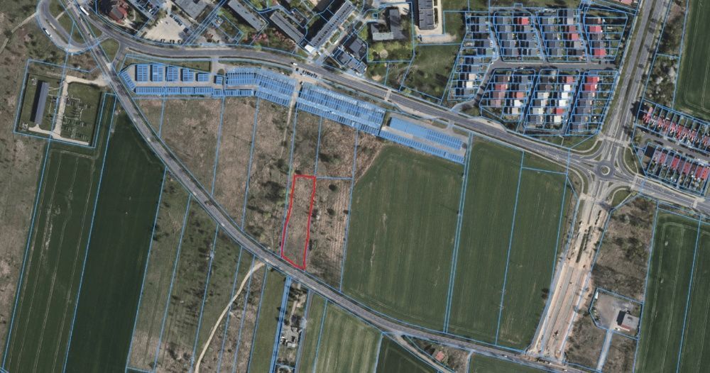 Działka inwestycyjna Legnica Stare Piekary, ul. Koskowicka