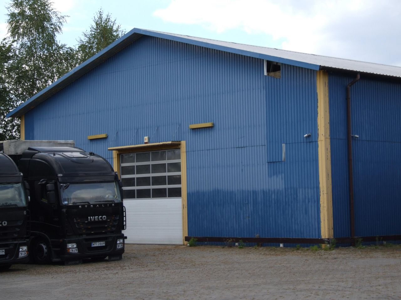 Hala/magazyn Łazy, ul. Kwiatowa. Zdjęcie 4