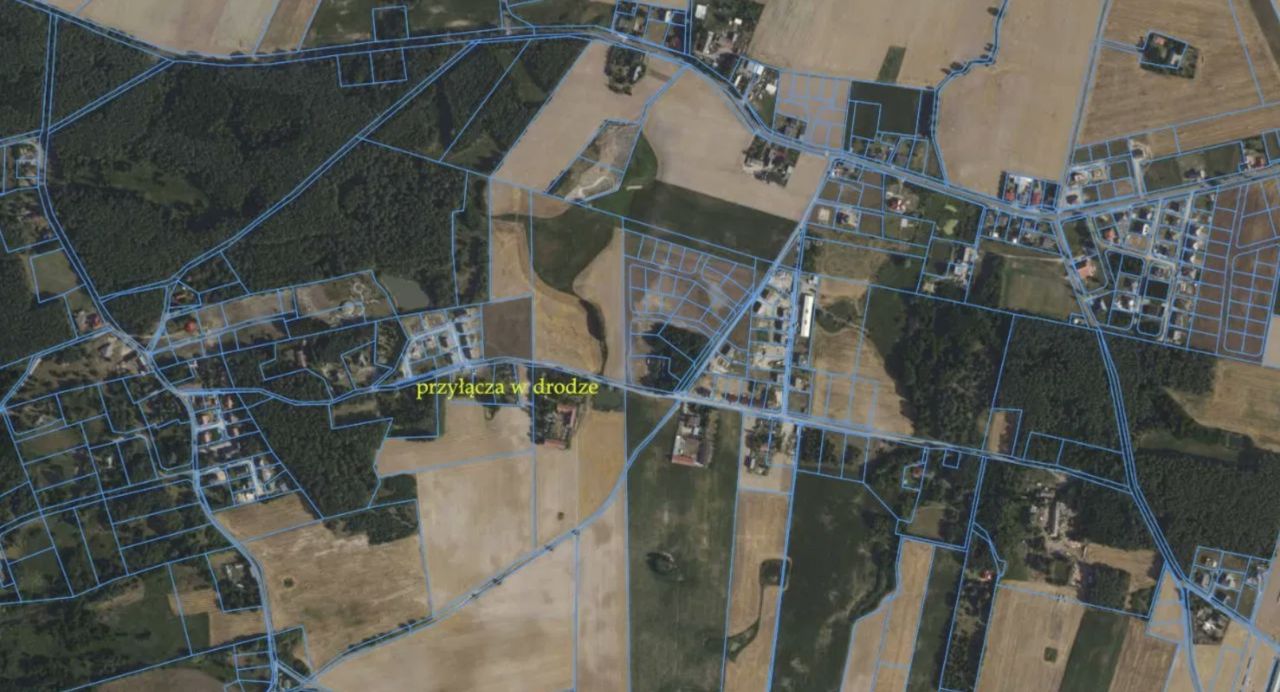 Działka rolno-budowlana Potrzanowo, ul. Stare Potrzanowo. Zdjęcie 7