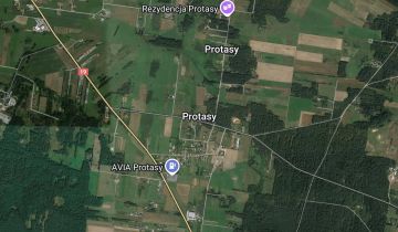 Działka rolno-budowlana Protasy