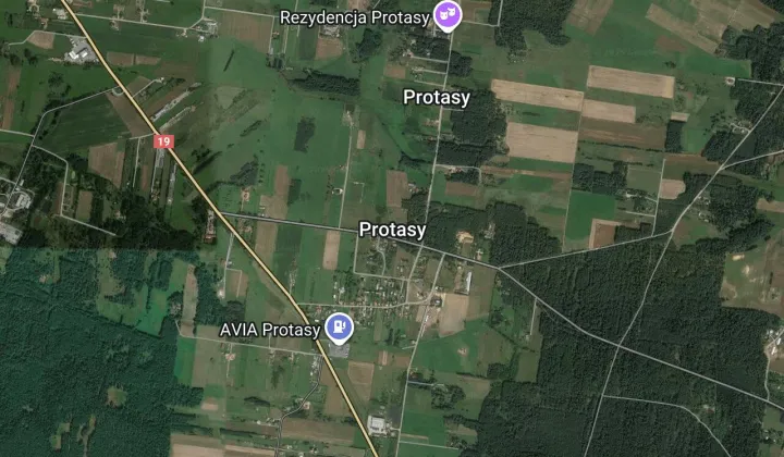 Działka rolno-budowlana Protasy