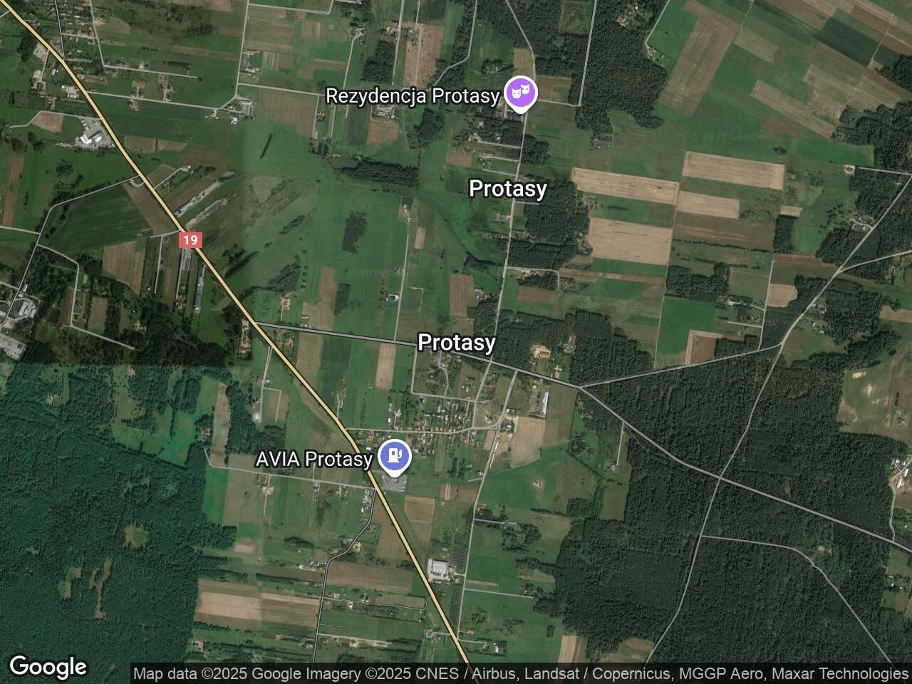 Działka rolno-budowlana Protasy