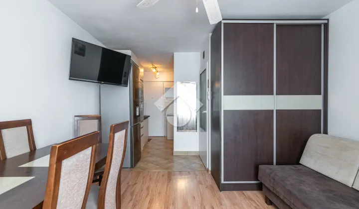 Mieszkanie 1-pokojowe Kraków Podgórze Duchackie, ul. Spółdzielców