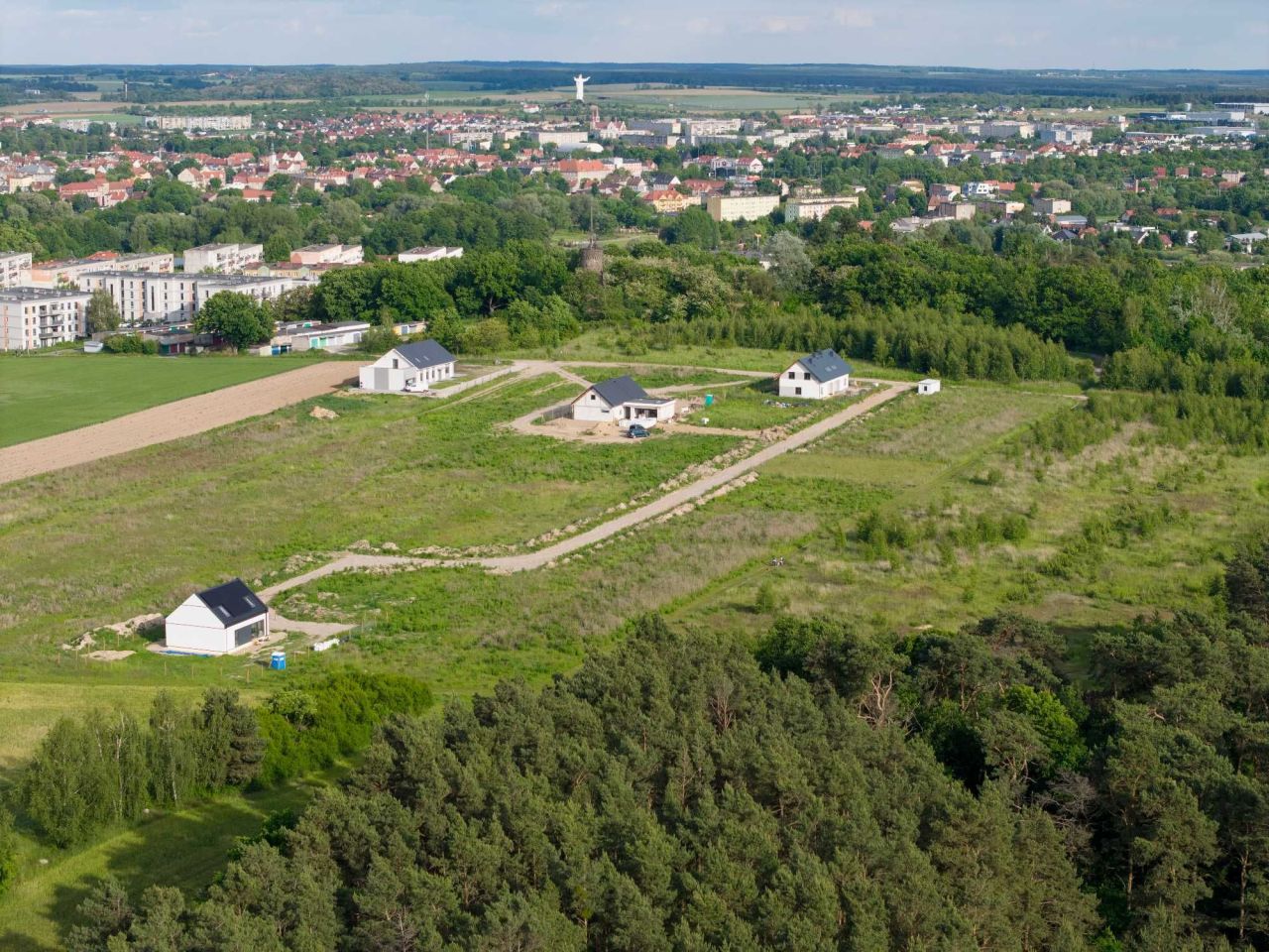 Działka budowlana Świebodzin, ul. Złota. Zdjęcie 2