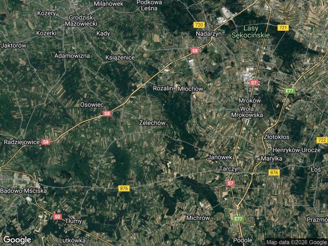 Działka rekreacyjna Ojrzanów, ul. Krakowiańska. Zdjęcie 1