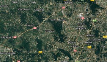 Działka rekreacyjna Ojrzanów, ul. Krakowiańska