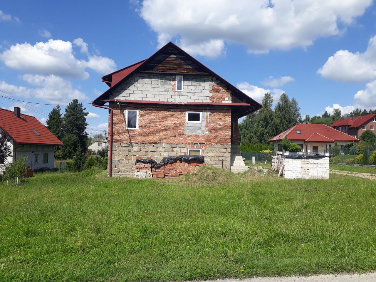 dom wolnostojący, 5 pokoi Leńcze Pod Kościołem. Zdjęcie 17