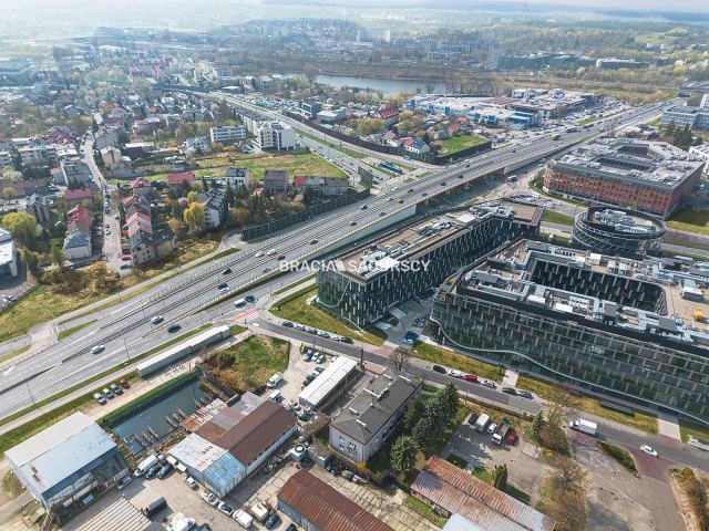 Działka inwestycyjna Kraków Podgórze, ul. Nowohucka. Zdjęcie 12