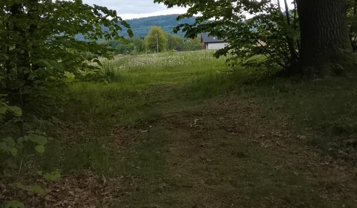Działka budowlana Ponikwa