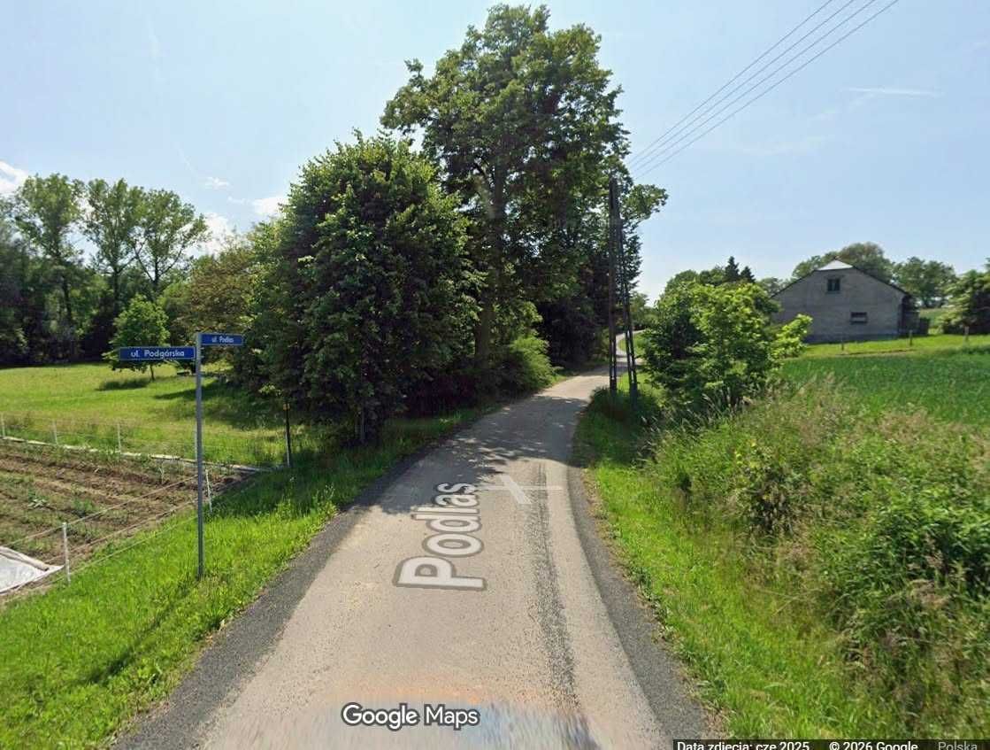Działka rolno-budowlana Tłuczań, ul. Podlas. Zdjęcie 4